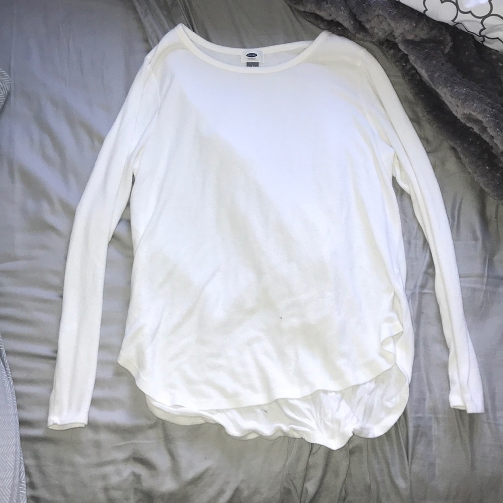 white long sleeve